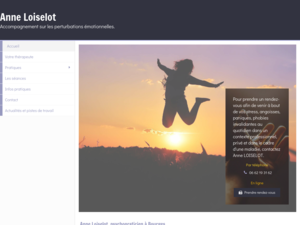 Anne Loiselot - CABINET THERAPIE BREVE Saint-Florent-sur-Cher, Psychothérapeute