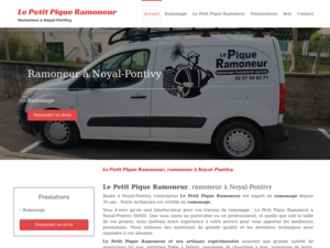 Le Petit Pique Ramoneur Noyal-Pontivy, Ramoneur