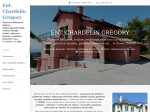 Ent. Chardelin Grégory Cluses, Rénovation maison