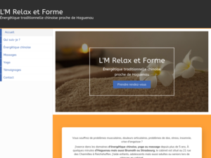 L'M Relax et Forme Mietesheim, Energeticien, Massage