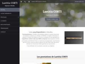 Laetitia CORTI Aix-en-Provence, Hypnose, Voyant medium, Magnétisme