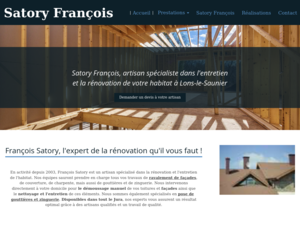 Satory François Ruffey-sur-Seille, Artisan couvreur, Ravalement de façade