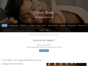 Cocon Blanc Lyon, Massage, Réflexologue