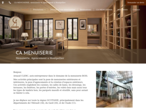 CA MENUISERIE Montpellier, Menuisier, Entreprise de menuiserie, Menuiserie agencement, Menuiserie bois