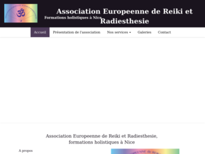 Association Europeenne de Reiki et Radiesthesie Nice, Radiesthesie, Association