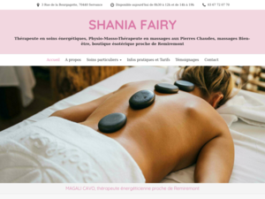 SHANIA FAIRY Servance, Massage relaxation, Massage
