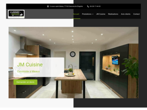 JM Cuisine Gesvres-le-Chapitre, Menuiserie, Cuisiniste