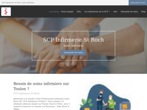 SCP Infirmerie St Roch Toulon, Infirmière libérale, Infirmière à domicile