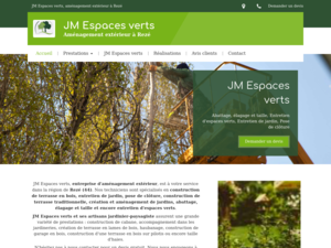JM Espaces verts Rezé, Jardinier, Paysagiste