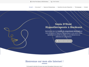 Sonia D'Hont Hypnothérapeute Bordeaux, Hypnothérapeute, Hypnose