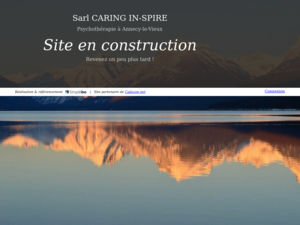Sarl CARING IN-SPIRE Annecy-le-Vieux, Psychothérapeute