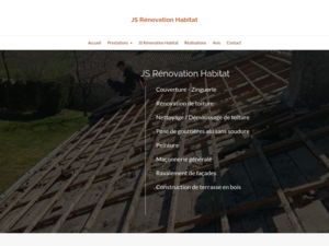 JS Rénovation Habitat Salignac, Artisan couvreur, Artisan macon, Artisan peintre, Couvreur toiture, Entreprise terrassement, Facade
