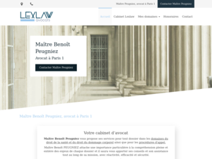 Benoît Peugniez Avocat Paris 1, Avocat