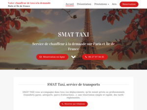 SMAT TAXI Athis-Mons, Taxi