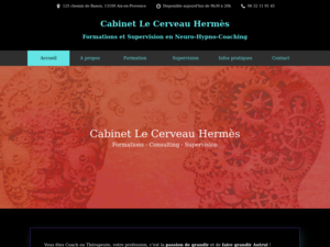 Cabinet Le Cerveau Hermès Aix-en-Provence, Formation
