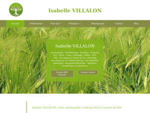 Isabelle VILLALON Gometz-la-Ville, Naturopathe, Iridologue