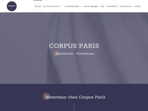 Corpus Paris Paris 15, Kinésithérapeute à domicile, Cabinet de kinésithérapie