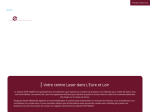 STOP ADDICT Mainvilliers, Laser