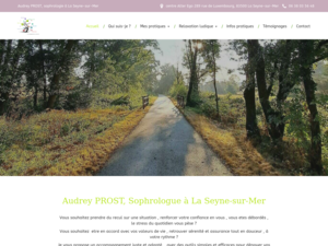 Audrey PROST La Seyne-sur-Mer, Sophrologue