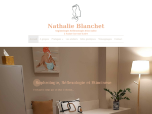 Nathalie Blanchet Saint-Cyr-sur-Loire, Sophrologue