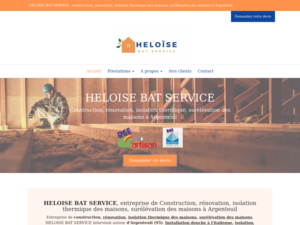 HELOISE BAT SERVICE Argenteuil, Entreprise rénovation