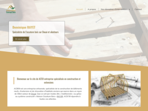 Dominique RAYET Montigny-en-Ostrevent, Entreprise de menuiserie, Charpente bois