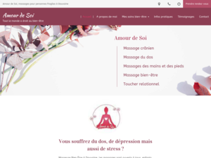 Amour de Soi Machilly, Massage, Massage relaxation