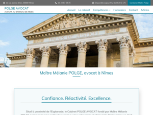 Mélanie POLGE Avocat Nîmes, Avocat, Avocats specialistes en droit commercial