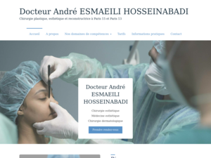 Docteur André ESMAEILI HOSSEINABADI Paris 15, Chirurgien esthétique