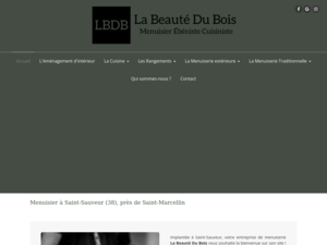 La Beauté Du Bois Saint-Sauveur, Artisan menuisier, Menuiserie agencement