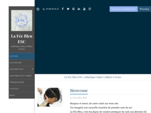 La Fée Bleu ESC Feurs, Institut de beauté