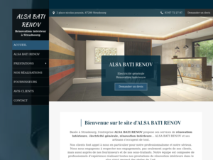ALSA BATI RENOV Strasbourg, Entreprise rénovation, Artisan électricien