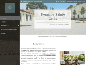 Domaine Sainte Croix Montagnac, Gite, Chambres d'hôtes, Location
