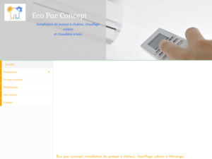 Eco pac concept Morangis, Artisan, Isolation exterieure