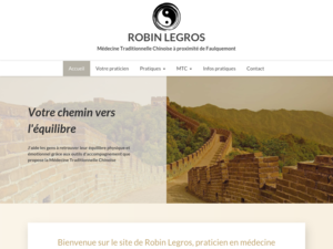 Robin LEGROS Flétrange, Médecine chinoise, Massage