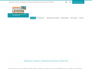 Menuiserie Lemoine Saint-Pern, Artisan couvreur, Artisan menuisier, Isolation exterieure