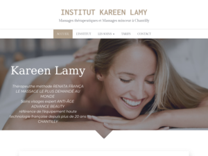 Kareen Lamy Chantilly, Salon d'esthétique, Massage relaxation