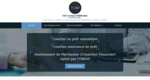 MB Courtage & Patrimoine Paris 12, Courtier en crédit, Conseil en gestion de patrimoine