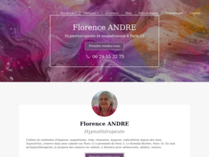 Florence ANDRE Paris 13, Hypnothérapeute, Magnétisme