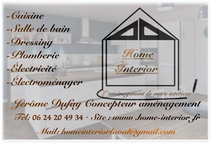 Home interior Ernée, Cuisiniste, Salle de bain