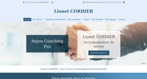 Lionel CORDIER Angers, Coaching, Coaching