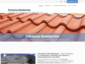 Entreprise Boomkartner Saint-Julien-de-Concelles, Artisan couvreur, Démoussage, traitement des toitures