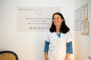Emmanuèle GARDE, EI Roquebrune-sur-Argens, Réflexologue