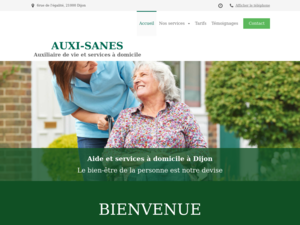 AUXI-SANES Dijon, Aide à domicile