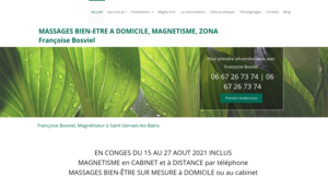 Magnétiseur Françoise Bosviel Contamines-Montjoie, Magnétisme