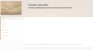 Chanel GALASSI Challes-les-Eaux, Sophrologue, Coaching