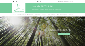 Laetitia NAUDET RECZULSKI Erceville, Sophrologue