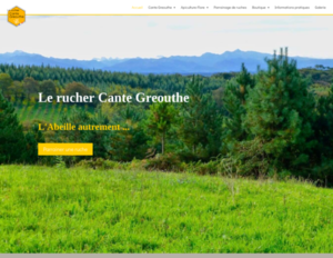 Le rucher Cante Greouthe Mesplède, Apiculteur