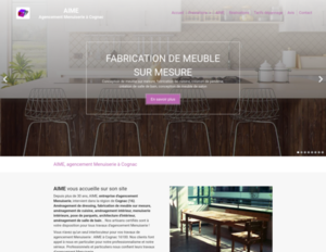 AIME Cognac, Entreprise rénovation, Cuisine