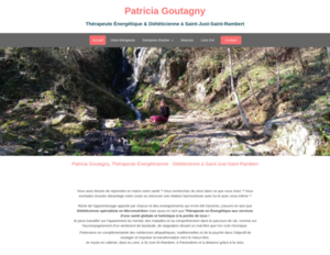 Patricia Goutagny Saint-Just-Saint-Rambert, Energeticien, Phytothérapie